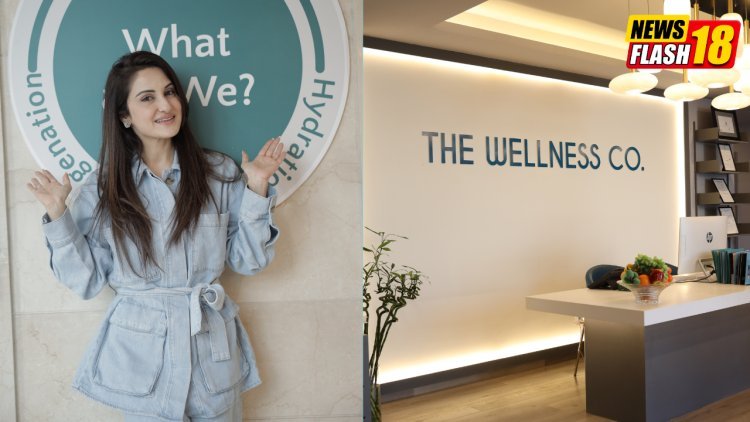 The Wellness Co Unveils Innovative Wellness Solutions With Advanced Therapies