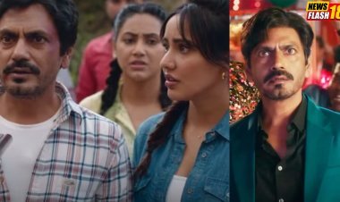 Jogira Sara Ra Ra Trailer: The Chemistry Between Siddiqui And Sharma Is Palpable