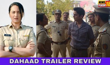 Dahaad Trailer Review: Sonakshi Sinha's Dahaad Trailer Promises Gripping Crime Drama Looks Intense