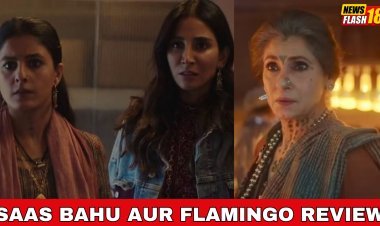 Saas Bahu Aur Flamingo Series Review : Dimple Kapadia Delivers An Addictive And Unapologetic Performance In A Fearless World