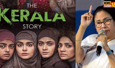 West Bengal CM Mamata Banerjee Banned 'The Kerala Story,' Alleges BJP Planning 'Bengal Files' Sparks Controversy.
