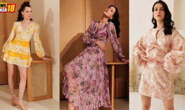Blush's Showstopping Romansa Dress Collection : Floral Fashion Reigns In Summer 2023