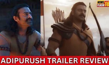 Adipurush Trailer Review: The Upcoming Epic Film Starring Prabhas and Kriti Sanon Features Refined VFX, And Reduced Screen Time For Saif Ali Khan's Lankesh