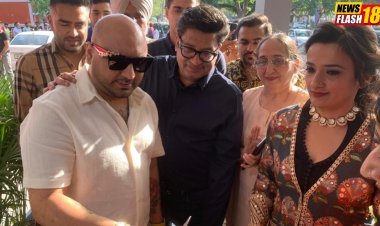 Bollywood Singer B Praak Inaugurates Hair Raiserz Luxe Salon In Sector-9 Chandigarh