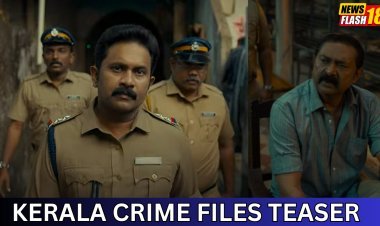 Kerala Crime Files Teaser Review: Lal and Aju Varghese's  Intense Investigation That Hooks