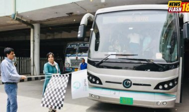 NueGo, India's Top Electric Bus Brand, Launches World's First All-Women Intercity Bus Service