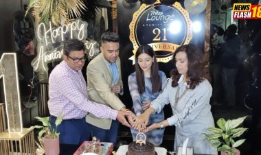 Tress Lounge Salon, Chandigarh Marks 21st Anniversary With B Praak And Tania, A Celebration Of Success