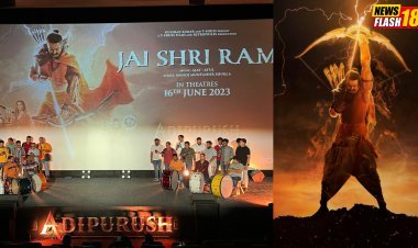 Witness The Divine Aura Of Prabhu Shri Ram As Adipurush Team Unveils The Full Version Of "Jai Shri Ram."