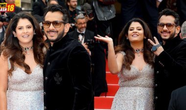 Indian Entrepreneur Aman Gupta Makes History As First Co-Founder Of BoAt To Walk Cannes Red Carpet