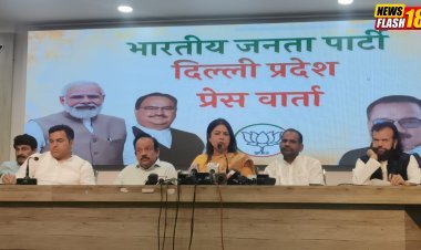 Delhi BJP MPs Unveil Kejriwal's Corrupt Politics And Dictatorial Approach, Exposing The Truth Behind His Governance