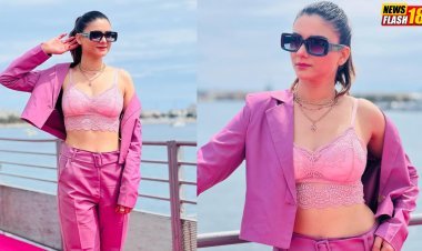 Sezal Sharma's Dazzling Arrival At Cannes 2023 Cements Her Status As A Rising Star In Cinema