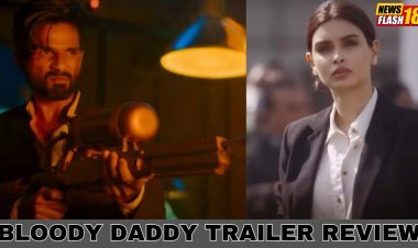 Bloody Daddy Trailer Review: Shahid Kapoor Delivers Explosive Action In A Thrilling, High-Octane Rollercoaster Ride That Leaves Audiences Exhilarated