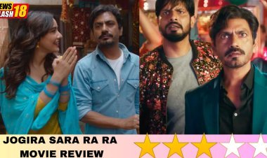 Jogira Sara Ra Ra Movie Review: Nawazuddin Siddiqui's Comedy Film Aims For Laughs And Mostly Succeeds In Delivering