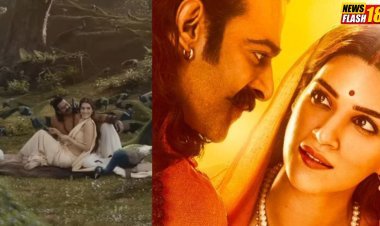 Experience Love And Devotion In 'Adipurush' Through The Soul-Stirring Song 'Ram Siya Ram'