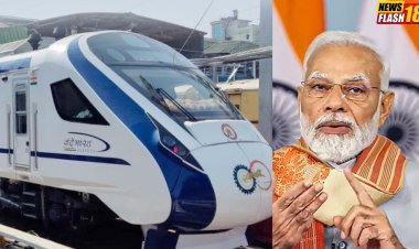 PM Narendra Modi inaugurates Guwahati-New Jalpaiguri Vande Bharat Express, boosting connectivity and tourism in North East