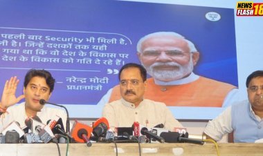 Jyotiraditya Scindia Lists 9-Year Achievements Of PM Narendra Modi's Government