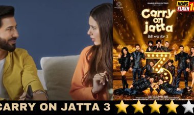 Carry On Jatta 3 Trailer Review: Gippy Grewal Returns With A Hilarious Madhouse Comedy That's Captivating And Entertaining