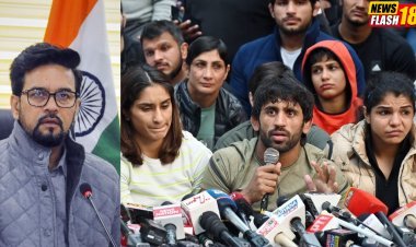 Anurag Thakur Advises Wrestlers To Await Delhi Police's Investigation Conclusion