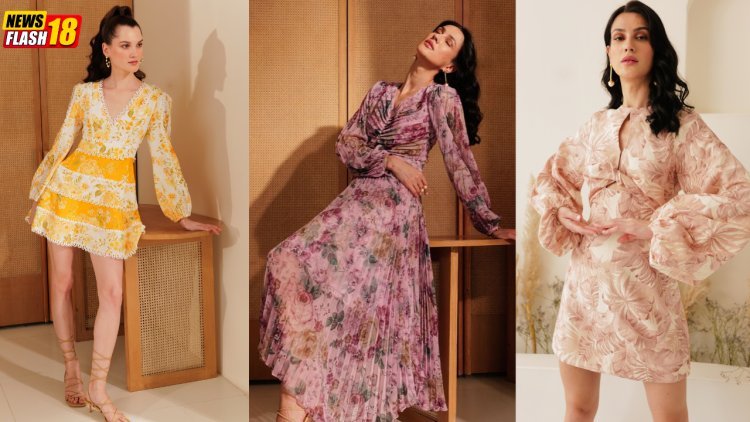 Blush's Showstopping Romansa Dress Collection : Floral Fashion Reigns In Summer 2023