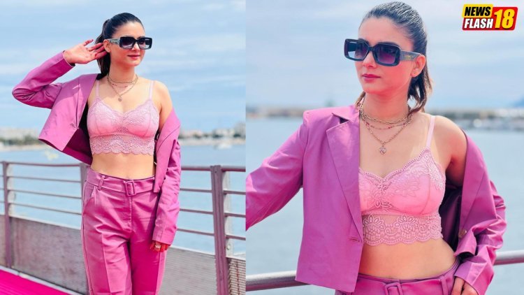 Sezal Sharma's Dazzling Arrival At Cannes 2023 Cements Her Status As A Rising Star In Cinema