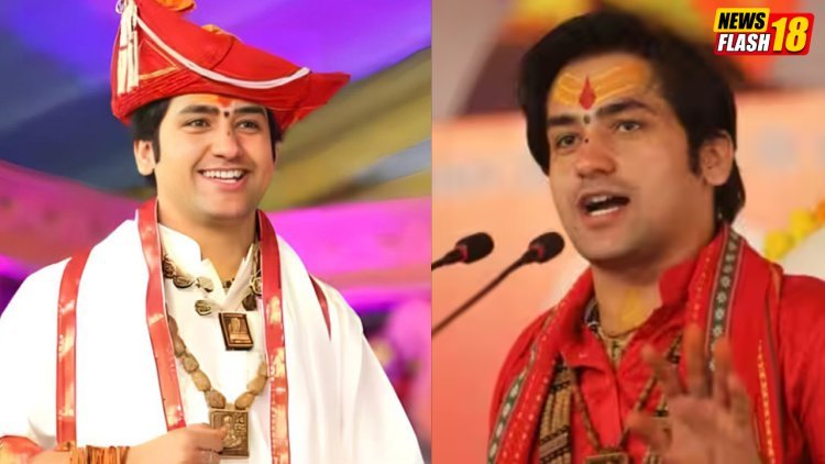 Dhirendra Shastri Of Bageshwar Dham Receives Y-Plus Security Due To Rising Popularity And Public Gatherings