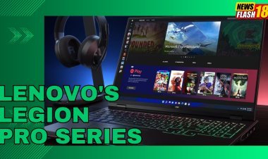 Lenovo's New Legion Pro Series Gaming Laptops In India Offer Powerful Performance And Sustainable Design