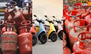Gas Cylinder Prices Change, Reduced Subsidy On Electric Two-Wheelers, Banking Holidays, And Stricter Cough Syrup Export Rules Start