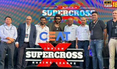 Arjun Kapoor Introduces World's First Franchise-Based CEAT Indian Supercross Racing League, Revolutionizing Motorsports