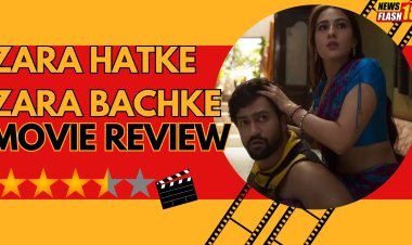 Zara Hatke Zara Bachke Movie Review: Vicky Kaushal & Sara Ali Khan's Enjoyable Journey Falls Short Of Its Maximum Potential