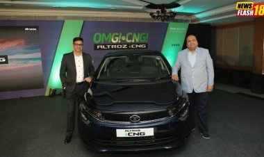 Tata Motors Revolutionizes CNG Market With Altroz iCNG, Offering Advanced Features Twin-Cylinder Technology Without Compromising Boot Space