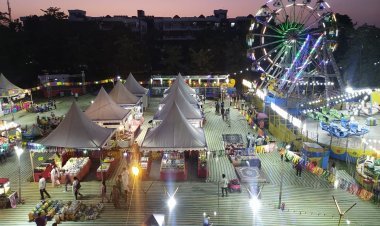 Fun Fair Began Today At Community Center Sector 20, Panchkula And Runs Until June 25