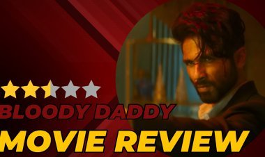 Bloody Daddy Movie Review: Shahid Kapoor's Action Film Lacks Impact And Fails To Impress