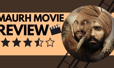 Maurh Movie Review: A Unique Cinematic Journey Full Of Complexity And Surprises