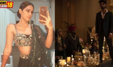 Aparna Nayr Expresses Gratitude For Her Bollywood Debut, Feeling Blessed And Grounded: "Woke up grateful today."