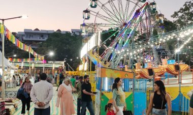 'Fun Fair' Panchkula steals the spotlight as the center of attraction