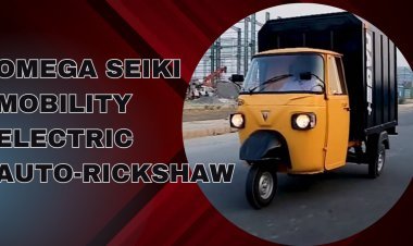 Omega Seiki Mobility Introduces Stream City Electric Auto-Rickshaw In India At Rs 1.85 lakh, 117 Km Range