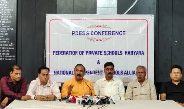 Corrupt Review Policy Protested By Private Schools,Operators Refuse Renewal Forms: Dr. Kulbhushan Sharma