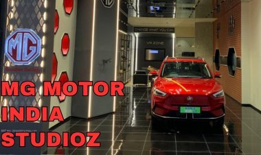MG Motor Launches StudioZ, An AR/VR Experience Center, Merging Technology And Automotive