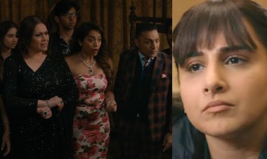 Neeyat Trailer Review:  Vidya Balan's Story With A Gripping whodunit mystery unfolds