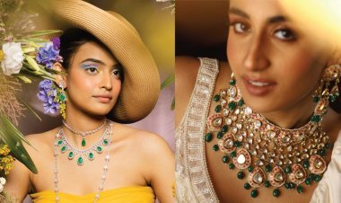 Ribbons Jewellery Unveils The Summer 2023 Collection Of Exquisite Diamond Polki Jewellery