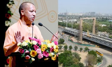 Parthala Bridge Inaugurated By CM Yogi Adityanath, Relieving Traffic Between Noida and Greno West