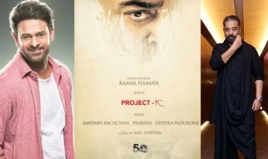 Kamal Haasan Joins Deepika Padukone And Prabhas In Project K, Welcomed By Amitabh Bachchan