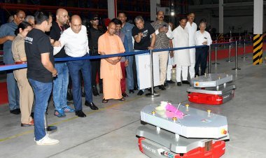 Yogi Govt's Initiative Propels Addverb To Become India's Top Robotics Firm Exports Worldwide