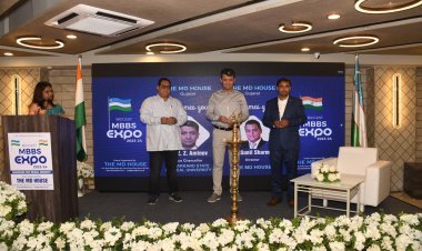 MBBS Expo Organized By The MD House, Held In Ahmedabad Gujarat