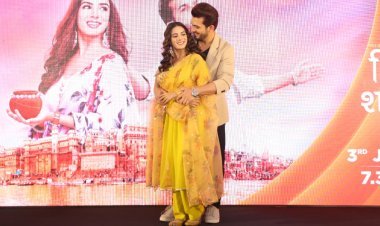 Arjun Bijlani And Nikki Sharma Visit Delhi For Zee TV's Pyaar Ka Pehla Adhyaya ShivShakti
