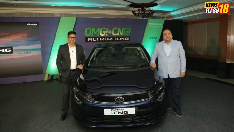 Tata Motors Revolutionizes CNG Market With Altroz iCNG, Offering Advanced Features Twin-Cylinder Technology Without Compromising Boot Space
