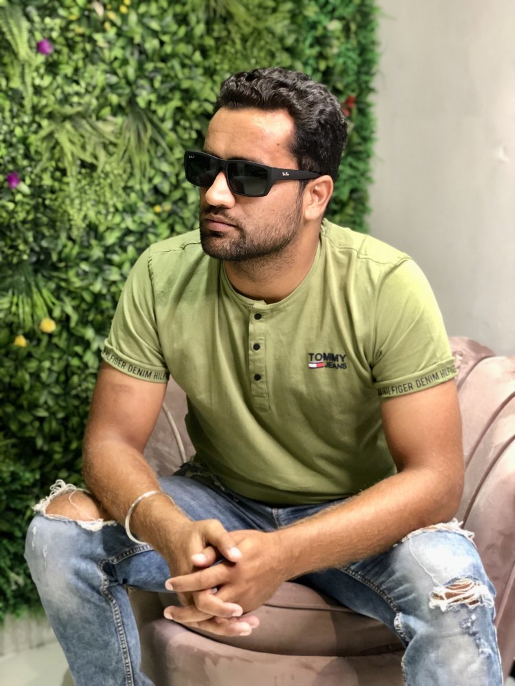 Yogesh Gurna Punjabi Artist Makes His Bollywood Debut With The Upcoming Film 'Chamkila', Marking A Significant Milestone