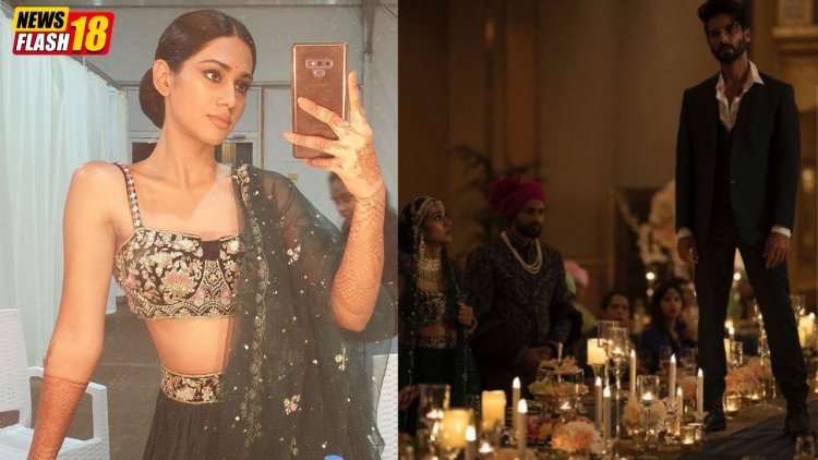 Aparna Nayr Expresses Gratitude For Her Bollywood Debut, Feeling Blessed And Grounded: "Woke up grateful today."