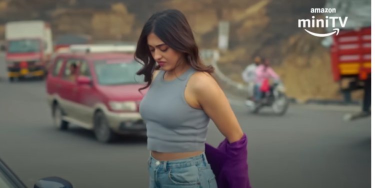 "Highway Love: Amazon miniTV's Captivating Romance Drama Unveils Its Enticing Trailer."