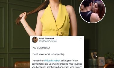 Palak Purswani Expresses Confusion Over Akanksha Puri Kissing Jad Hadid Despite Claiming Discomfort With Physical Contact